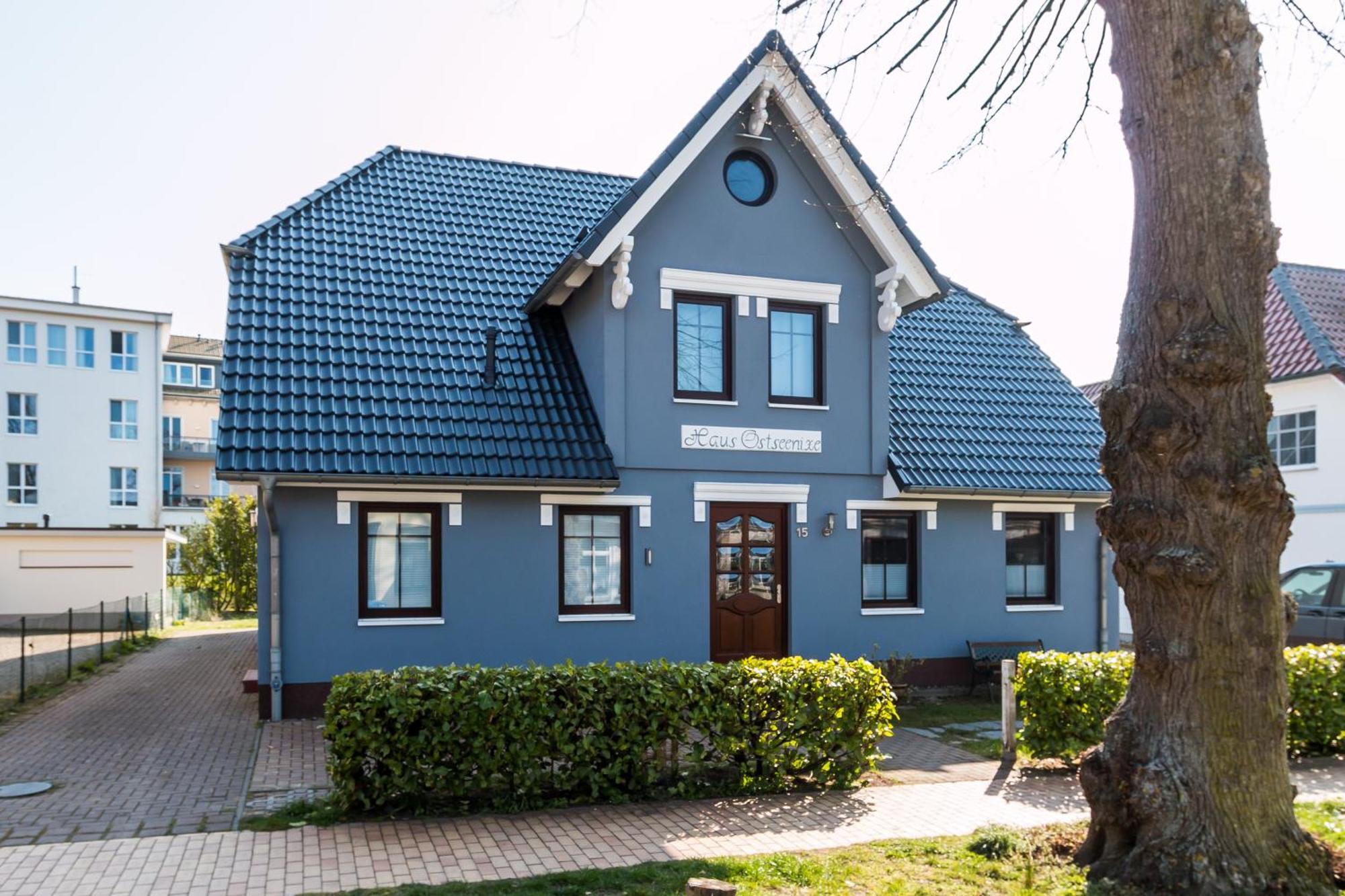 Haus Ostseenixe 02 วุสโทรว์ ภายนอก รูปภาพ