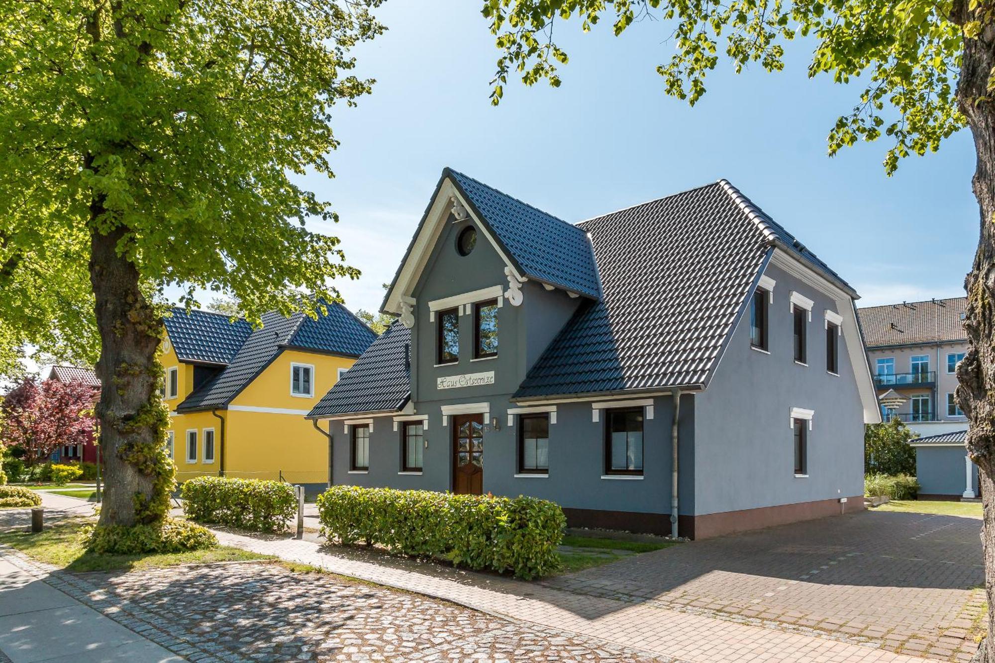 Haus Ostseenixe 02 วุสโทรว์ ภายนอก รูปภาพ